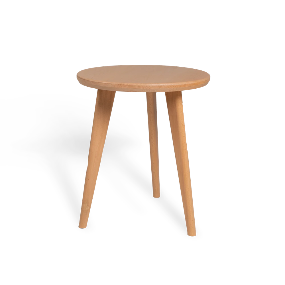 Auraletto_design nachttafel_Circle_massief_beukenhout3
