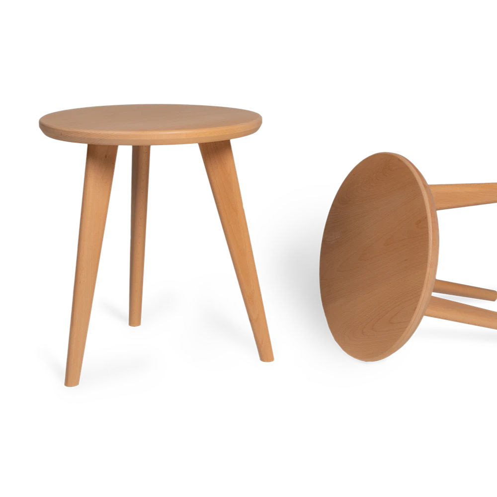 Auraletto_design nachttafel_Circle_massief_beukenhout4