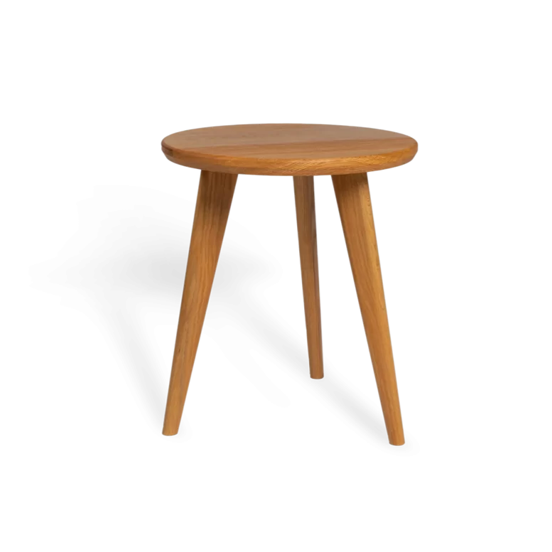 Nachtkastje Circle Eiken